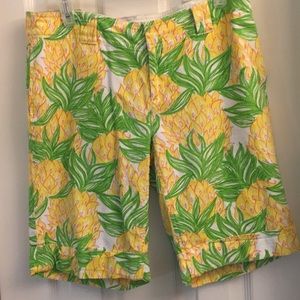 Lilly Pulitzer shorts.
